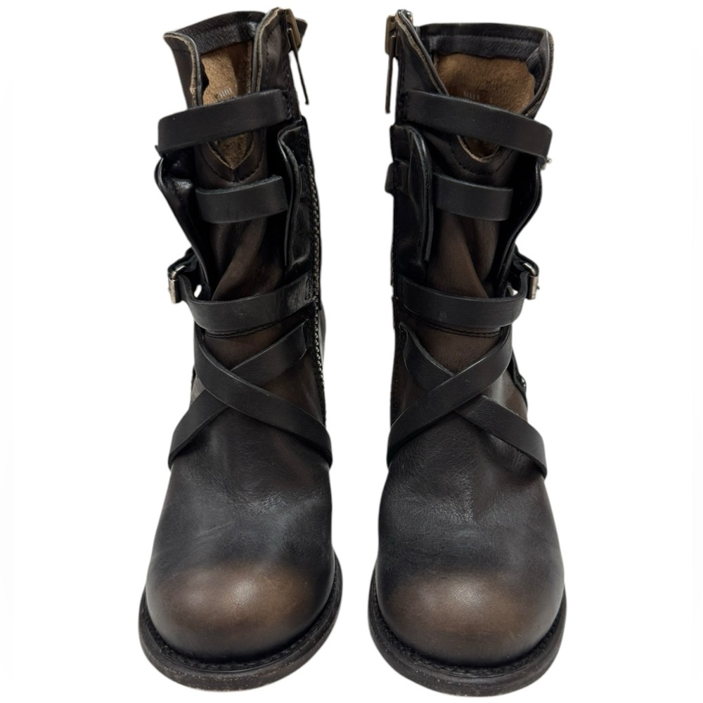Freebird Baker Boots in Black Size 5